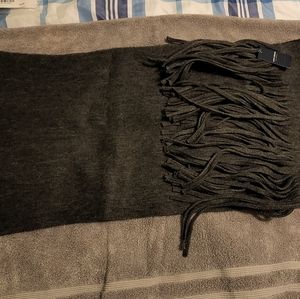 Grey Lucky Brand Fringe Scarf - NWT